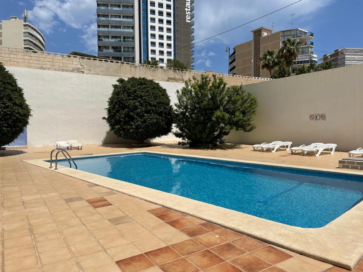 Apartamentos San Jaime Center Suites Benidorm Exterior photo